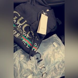 Gucci hoodie small
